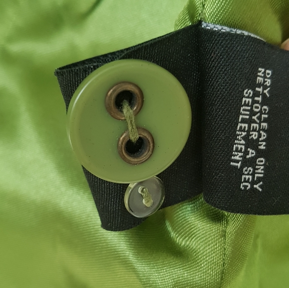 [LE CHÂTEAU] Green Suede Jacket - Picture 13 of 13